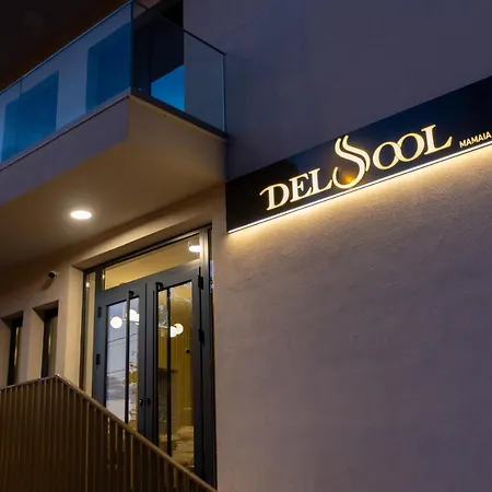 Delsool Mamaia-boutique ホテル *