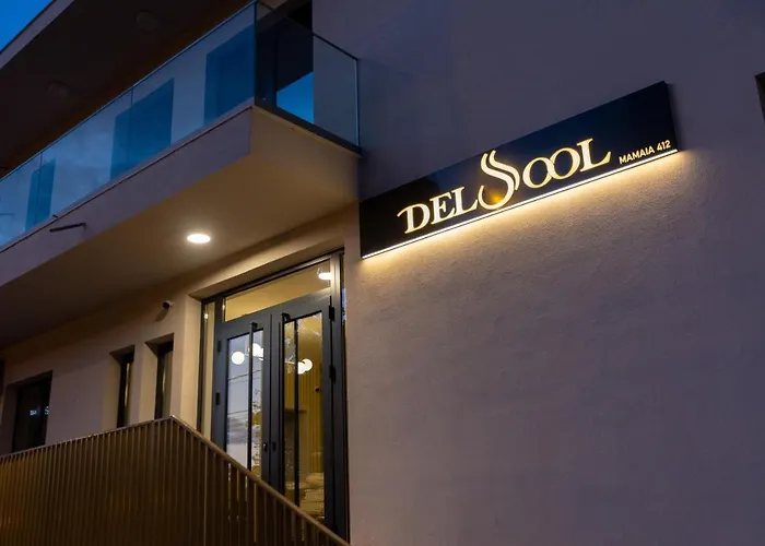 Delsool Mamaia-boutique ホテル *